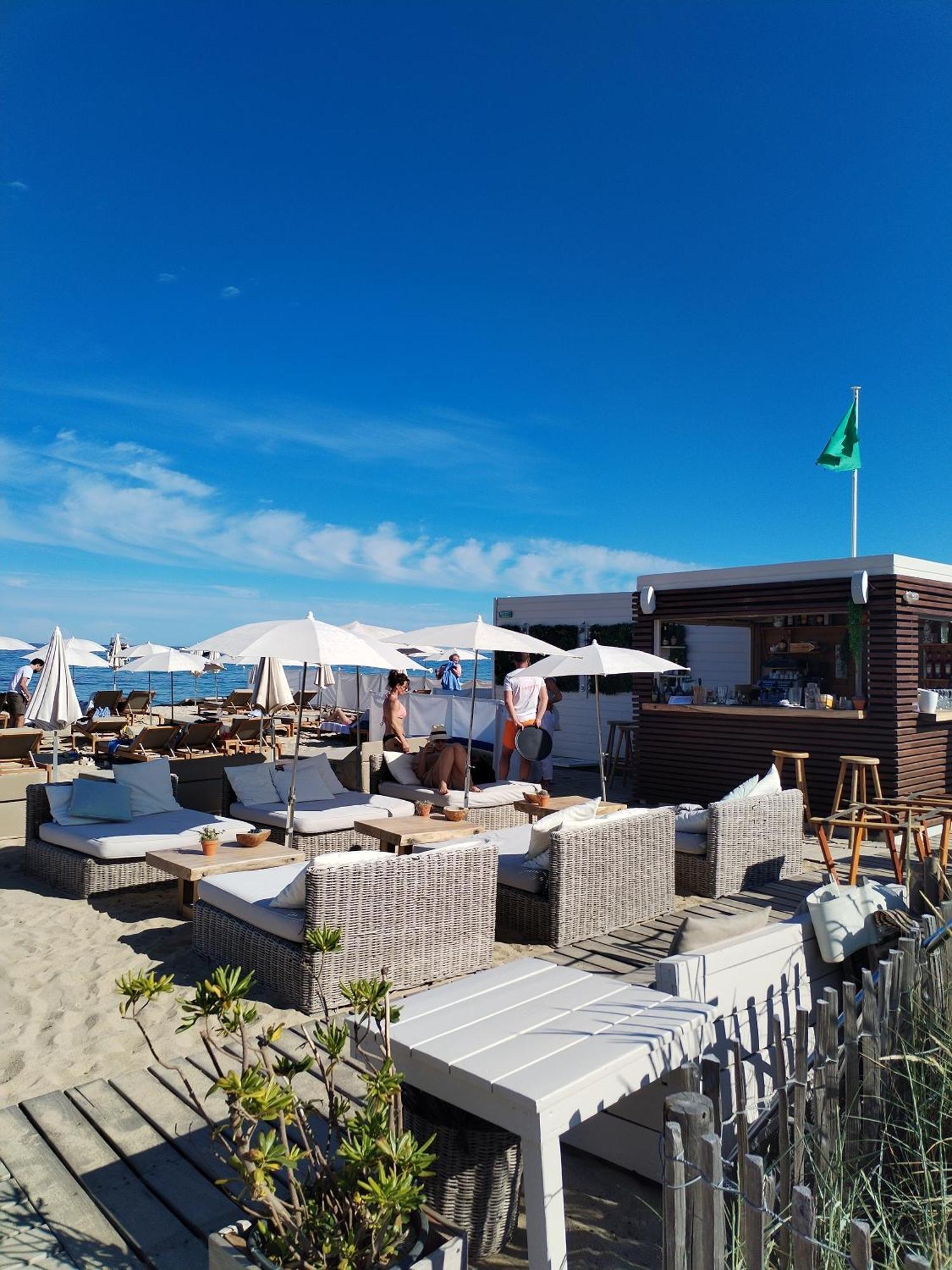 Saint-Tropez Florida Lejlighed Eksteriør billede