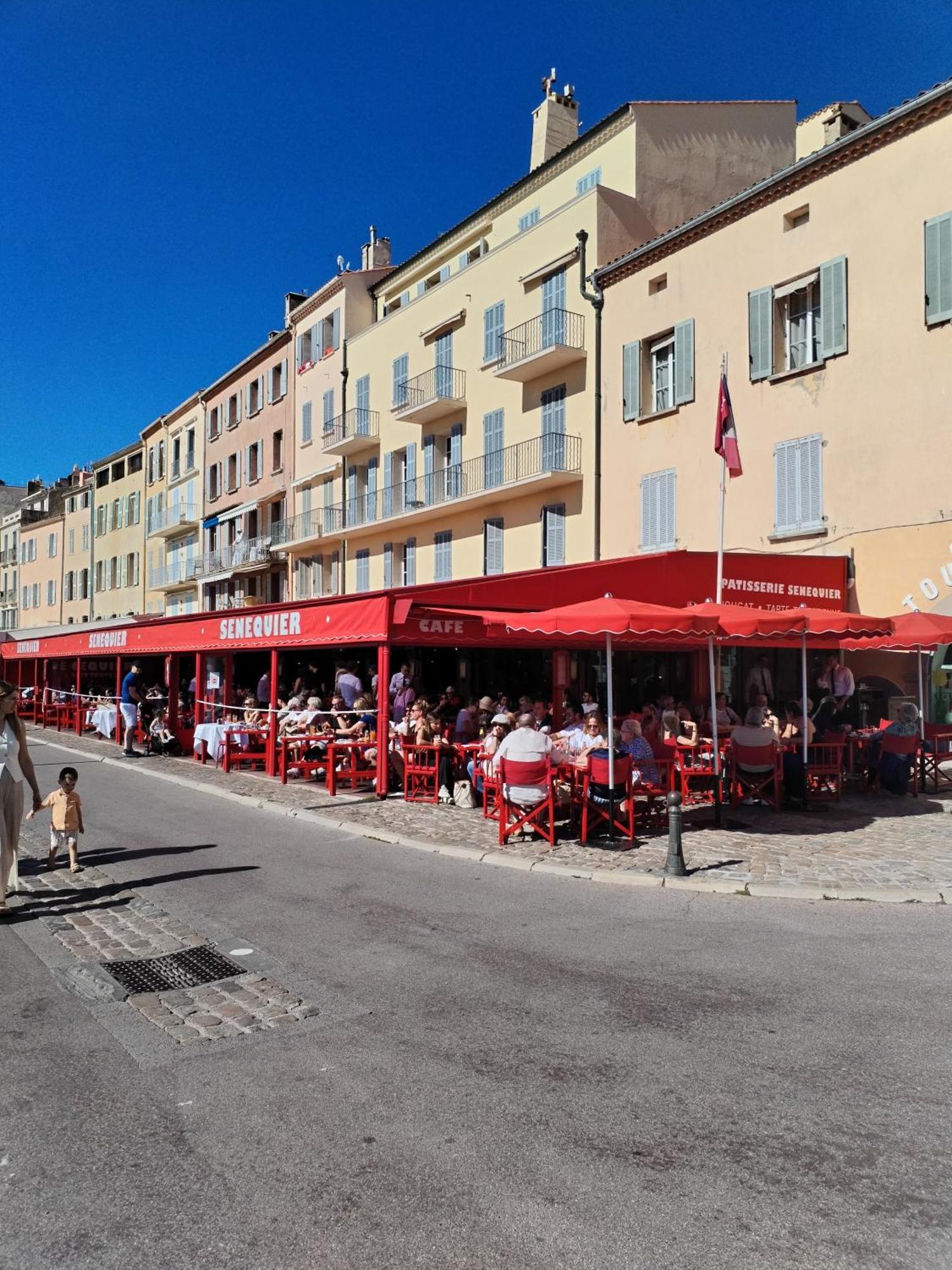 Saint-Tropez Florida Lejlighed Eksteriør billede