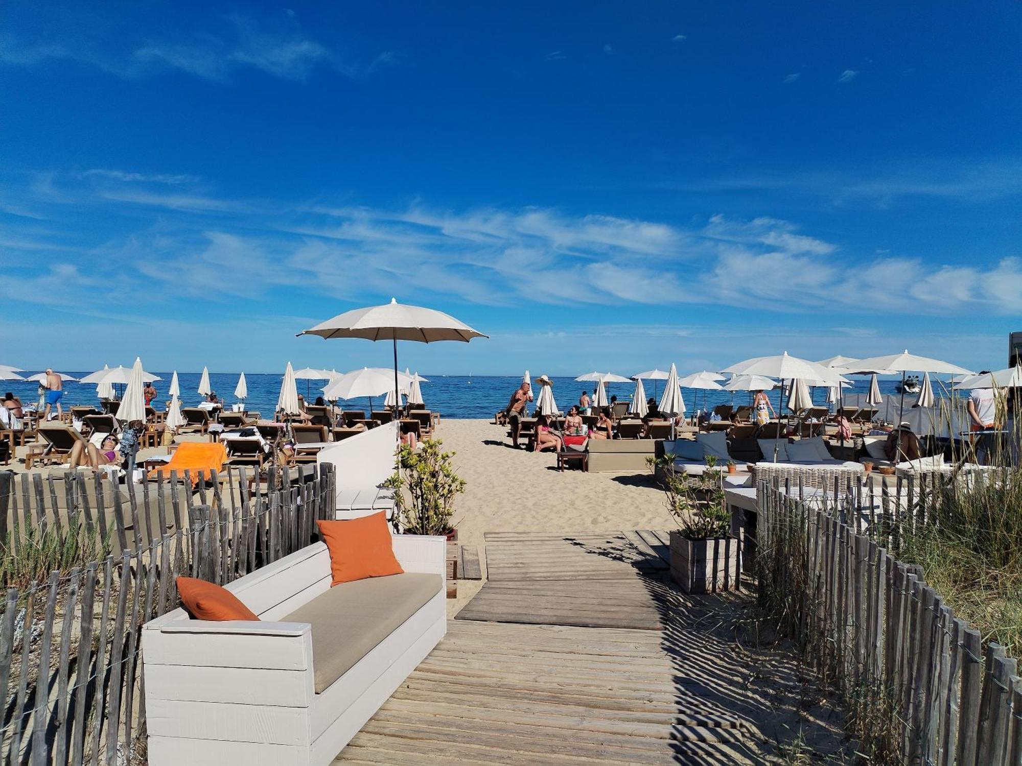 Saint-Tropez Florida Lejlighed Eksteriør billede