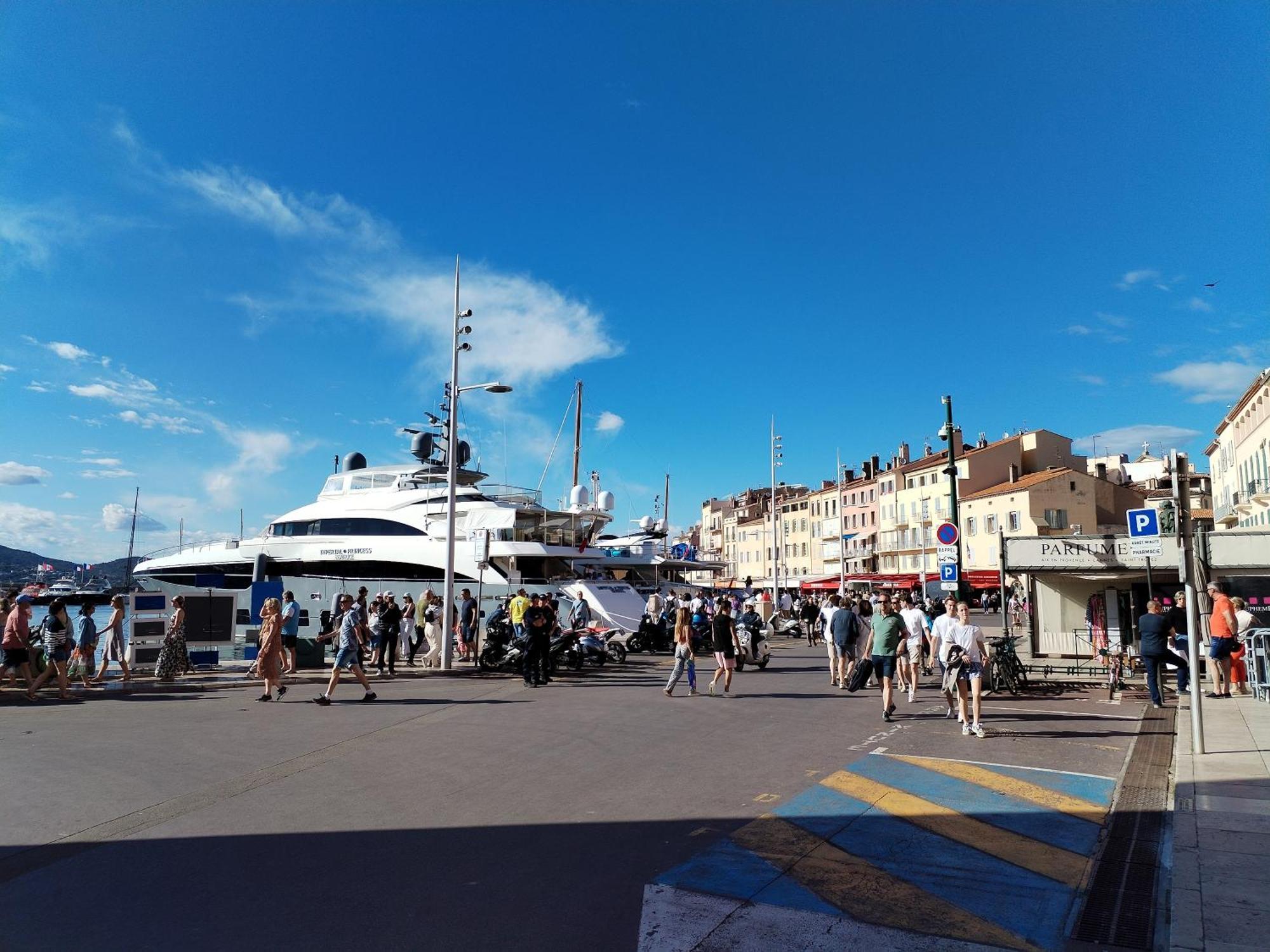 Saint-Tropez Florida Lejlighed Eksteriør billede