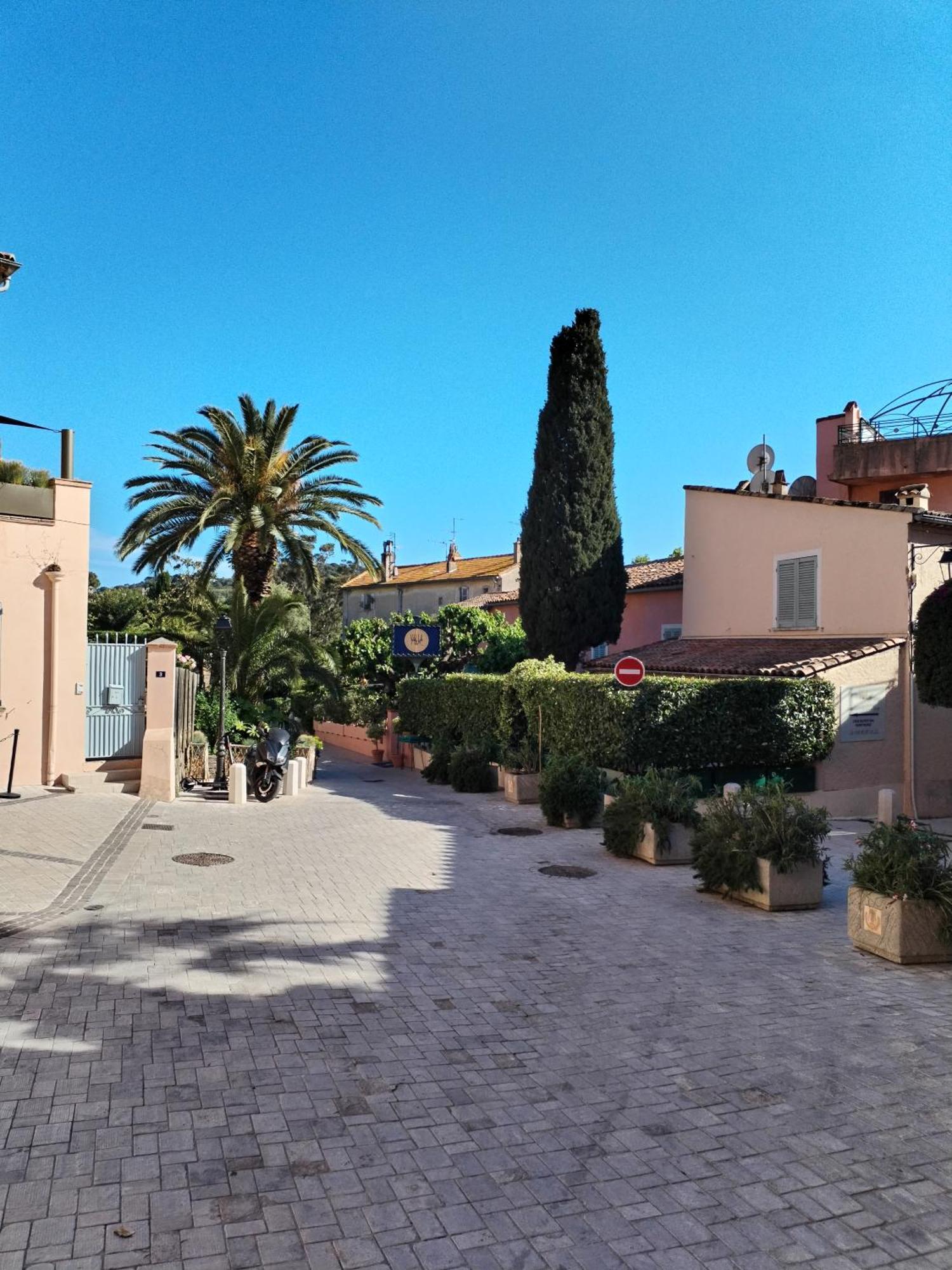 Saint-Tropez Florida Lejlighed Eksteriør billede