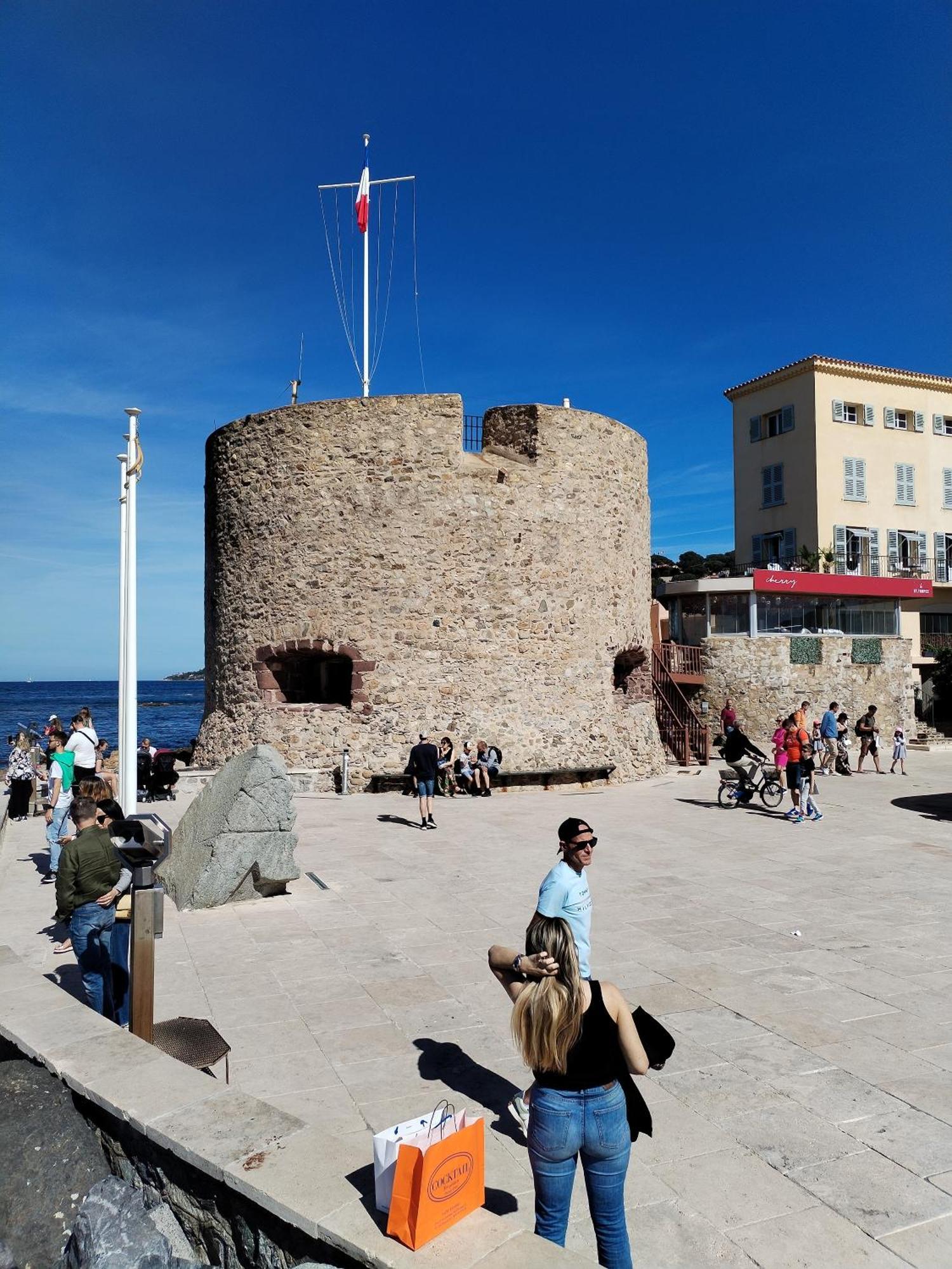 Saint-Tropez Florida Lejlighed Eksteriør billede